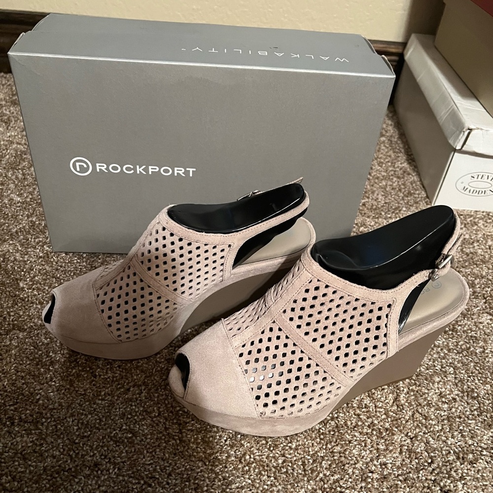 Rockport wedges